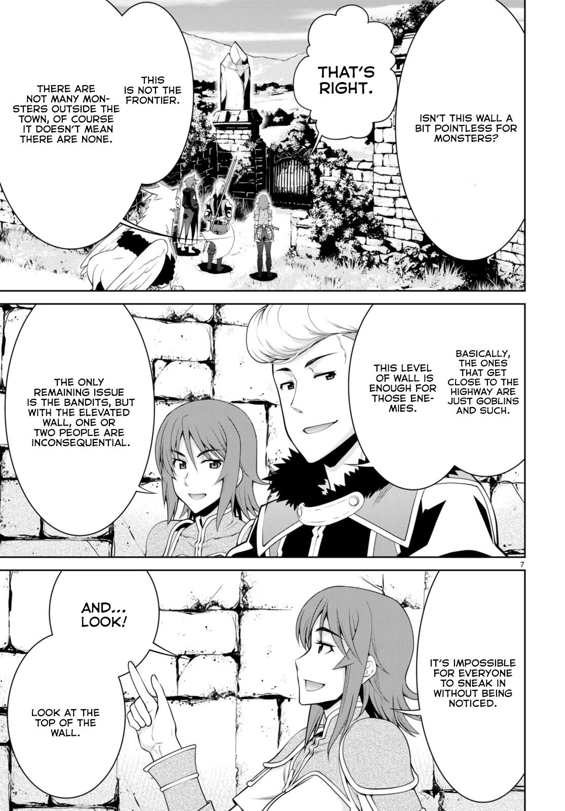 Legend (TAKANO Masaharu) Chapter 93 - Page 7