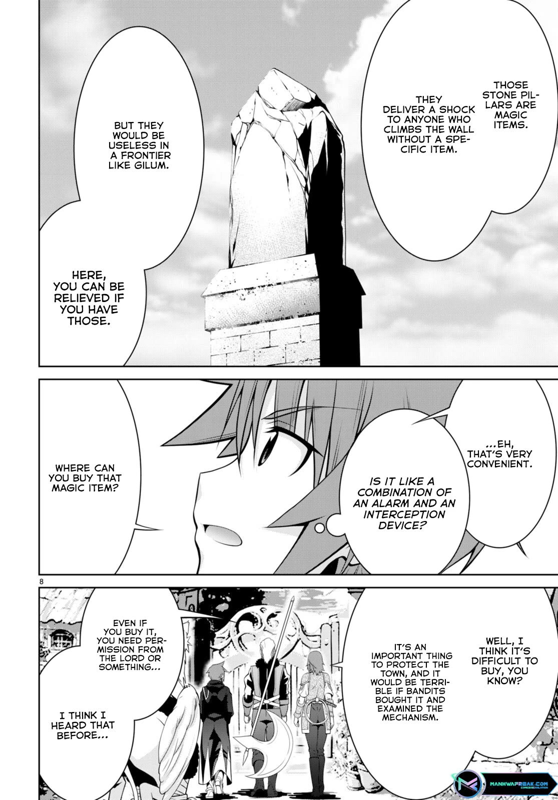 Legend (TAKANO Masaharu) Chapter 93 - Page 8
