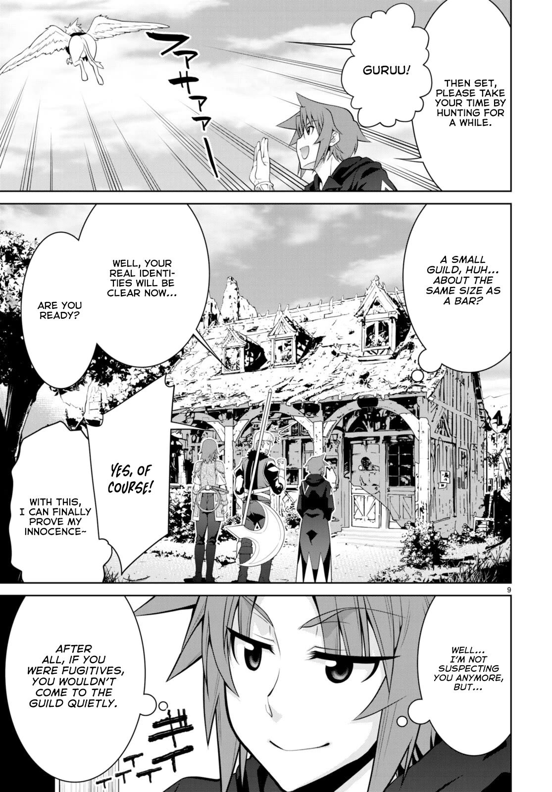 Legend (TAKANO Masaharu) Chapter 93 - Page 9