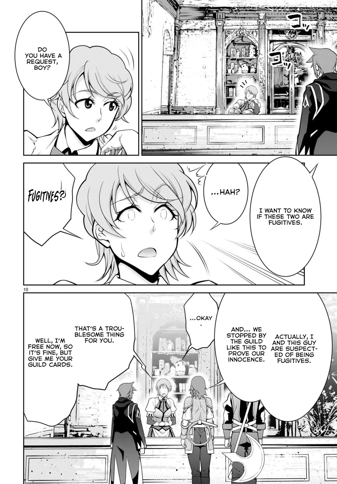 Legend (TAKANO Masaharu) Chapter 93 - Page 10