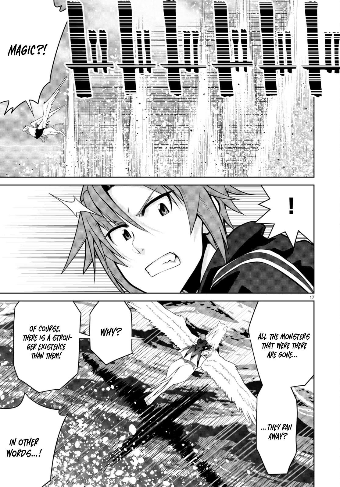 Legend (TAKANO Masaharu) Chapter 94 - Page 17