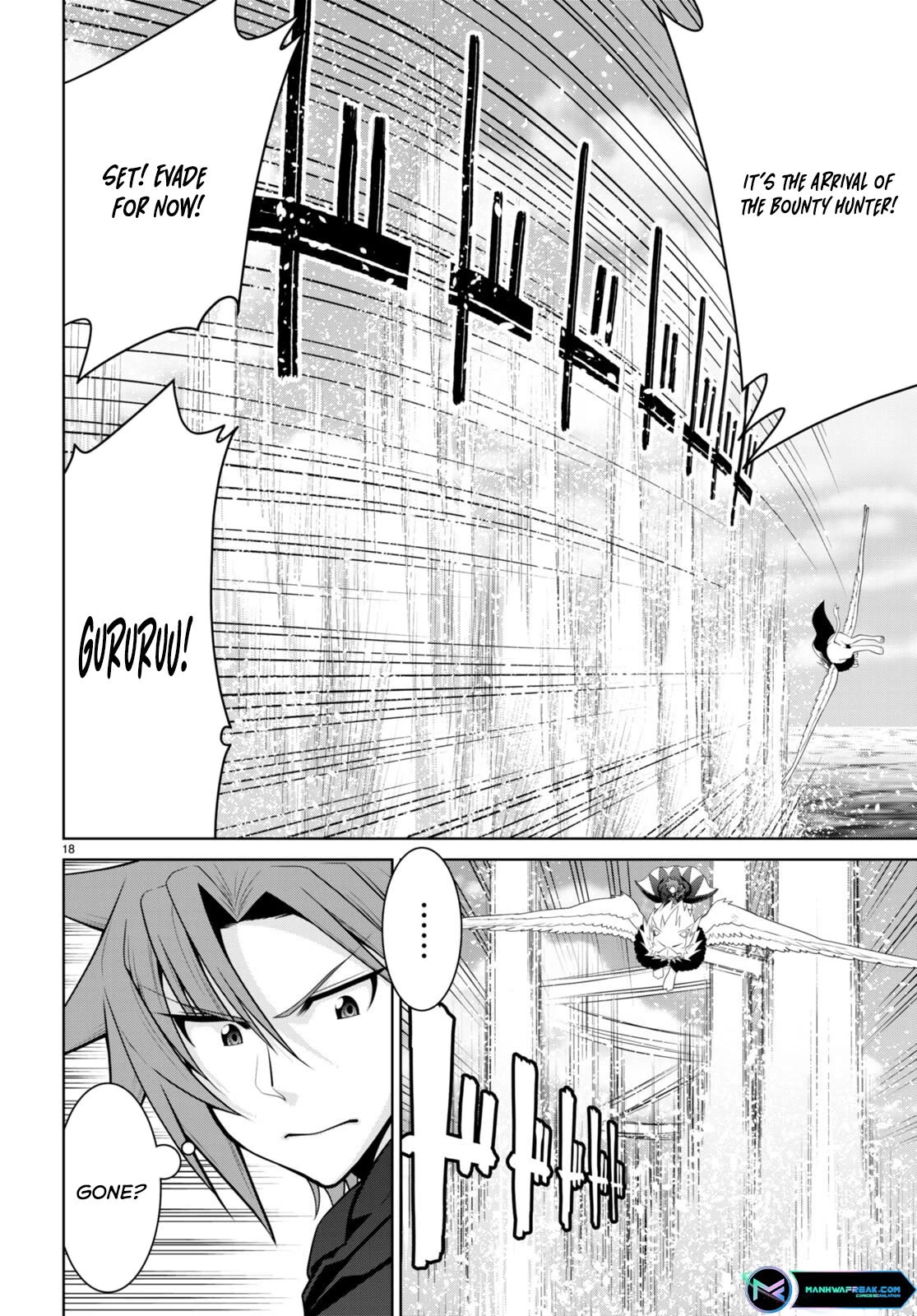 Legend (TAKANO Masaharu) Chapter 94 - Page 18