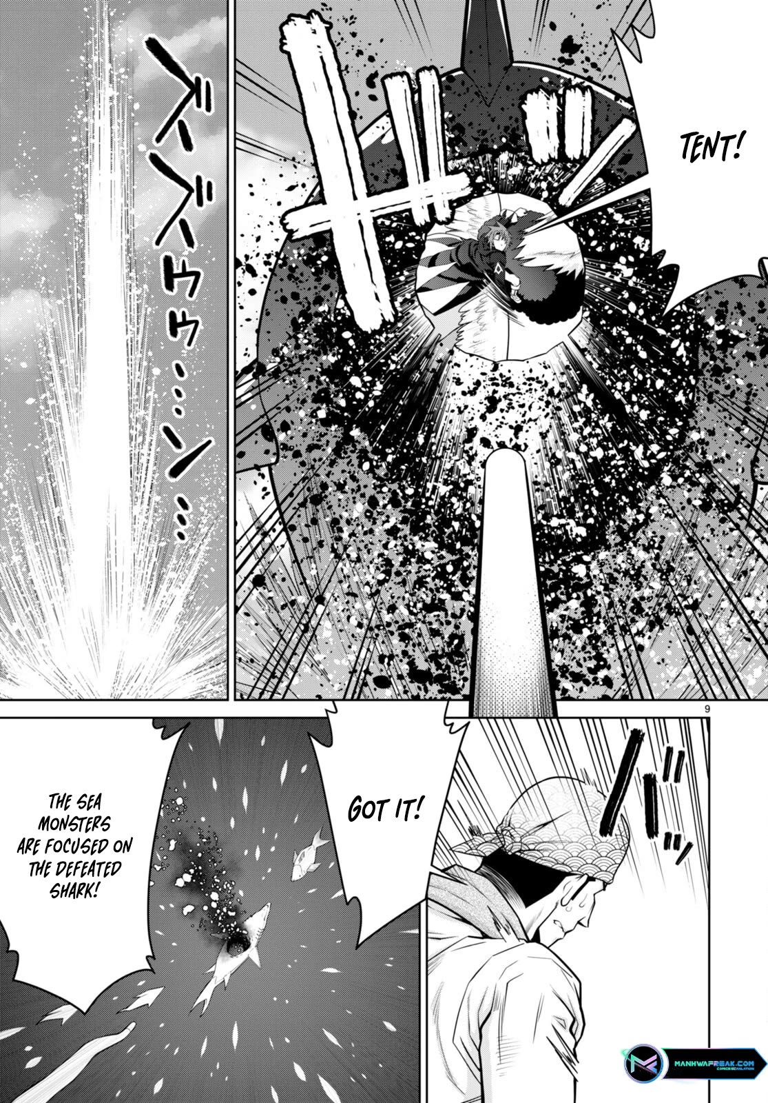 Legend (TAKANO Masaharu) Chapter 94 - Page 9