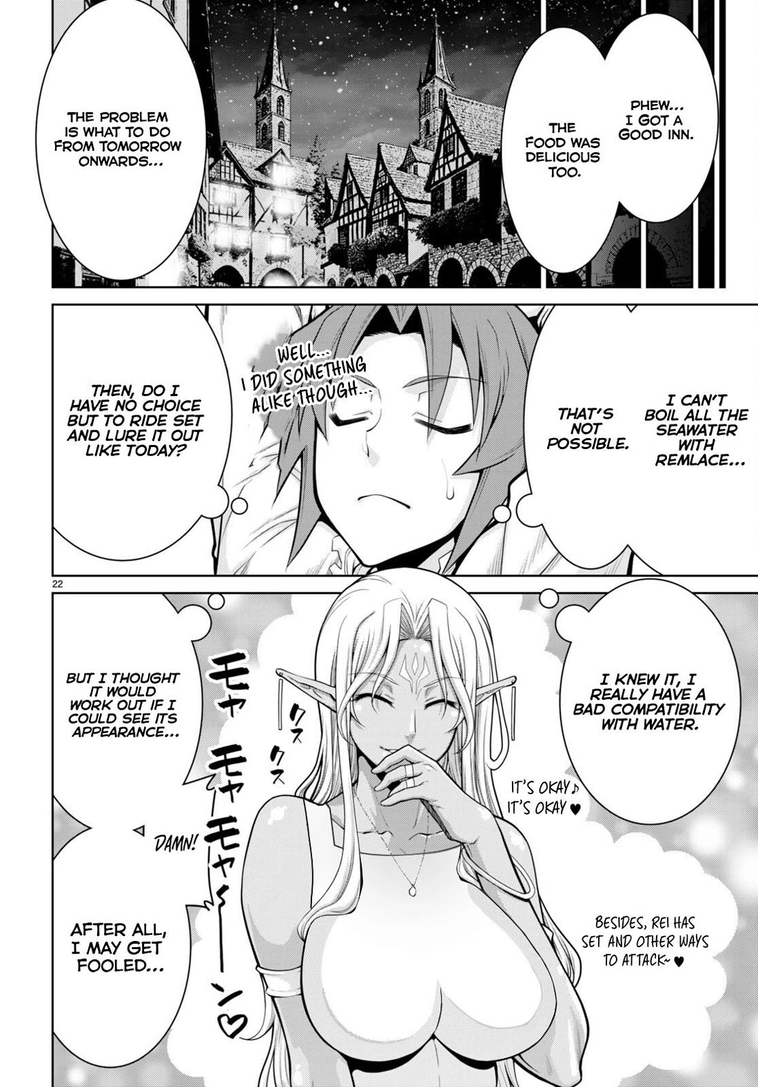 Legend (TAKANO Masaharu) Chapter 95 - Page 22