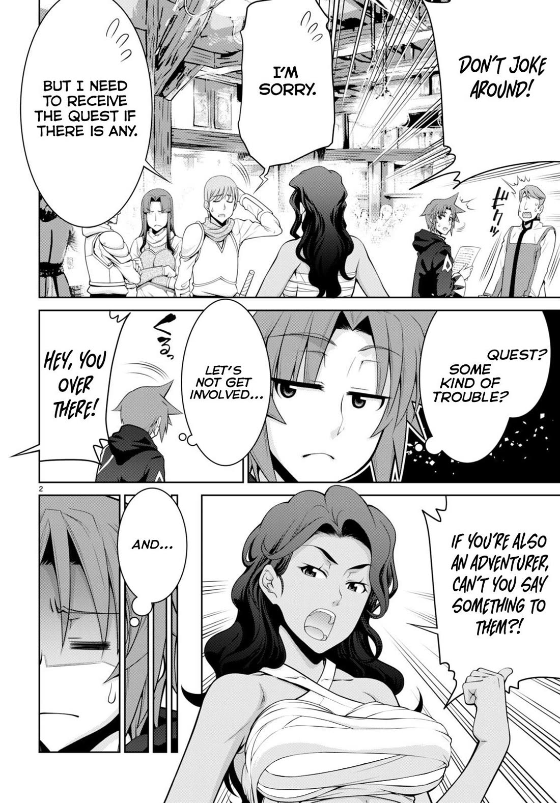 Legend (TAKANO Masaharu) Chapter 96 - Page 2