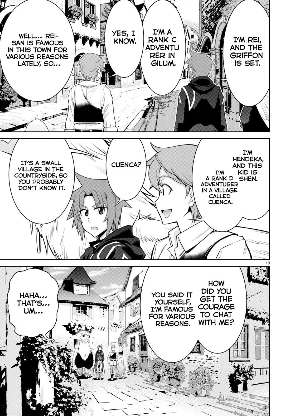 Legend (TAKANO Masaharu) Chapter 96 - Page 19