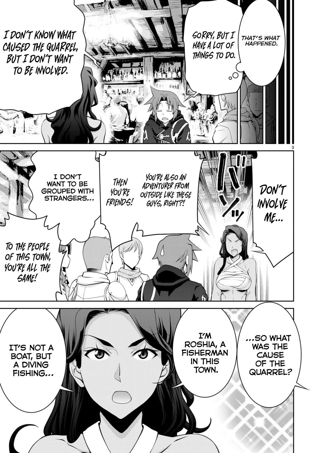 Legend (TAKANO Masaharu) Chapter 96 - Page 3