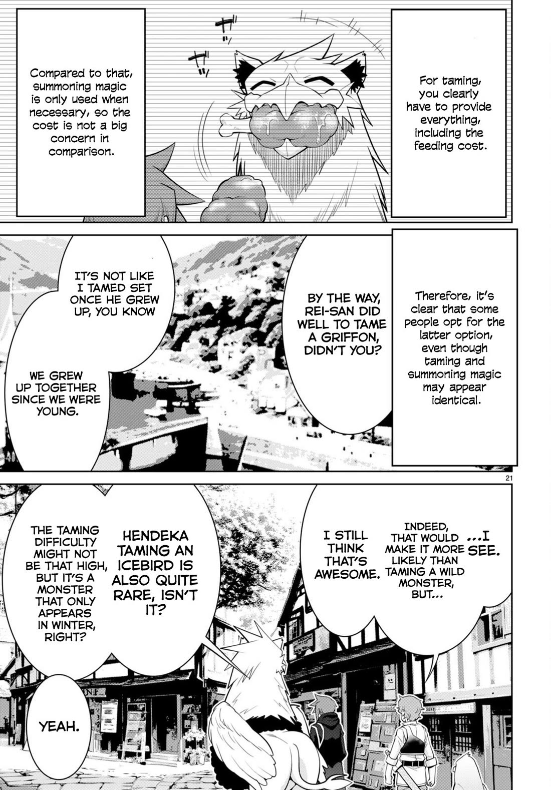 Legend (TAKANO Masaharu) Chapter 96 - Page 21