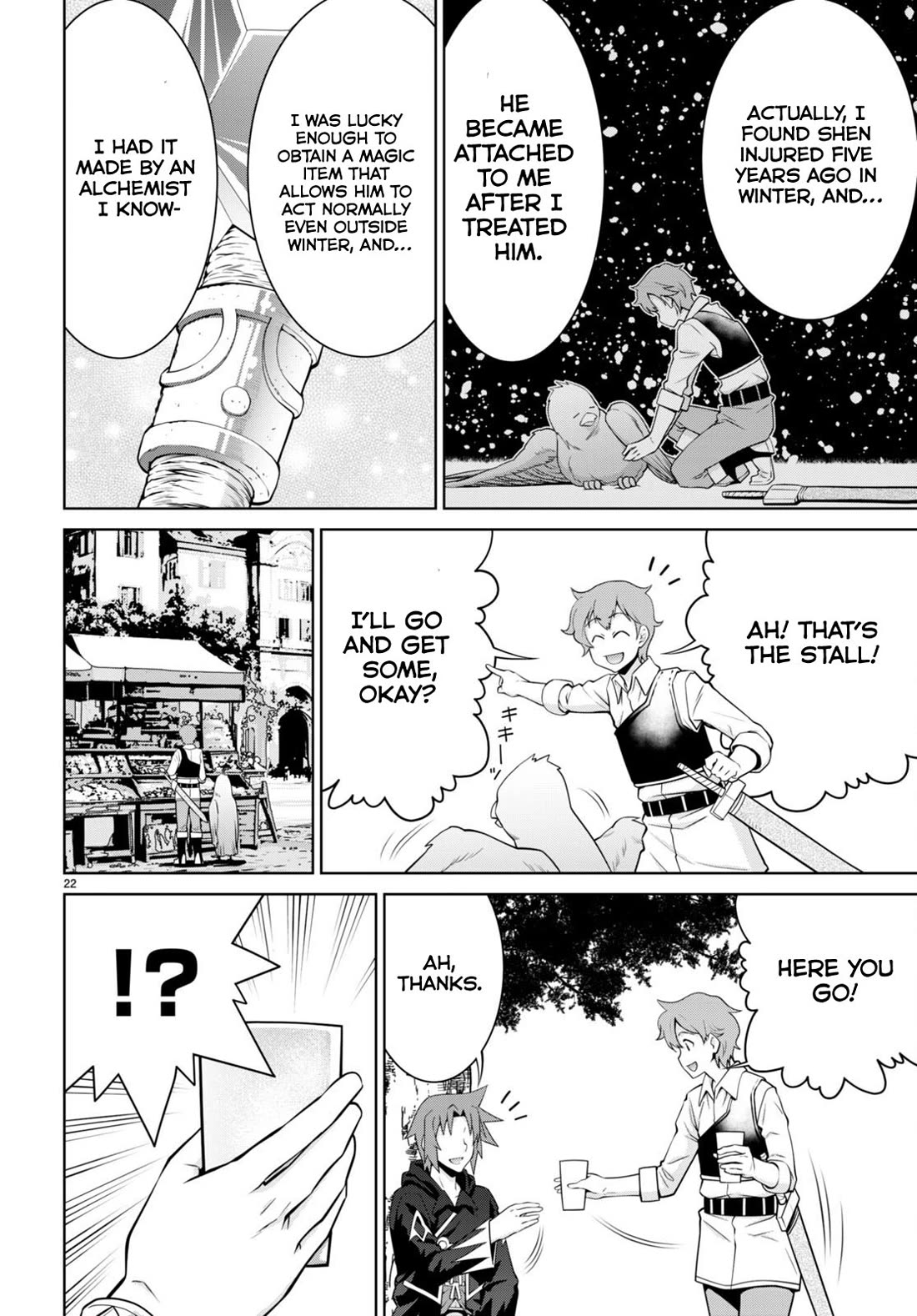 Legend (TAKANO Masaharu) Chapter 96 - Page 22