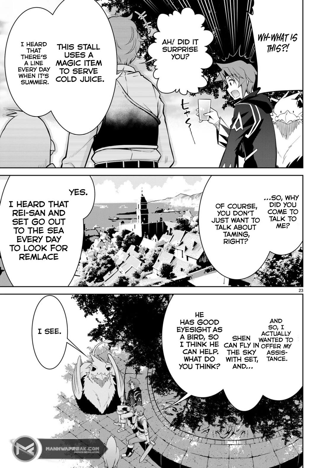 Legend (TAKANO Masaharu) Chapter 96 - Page 23