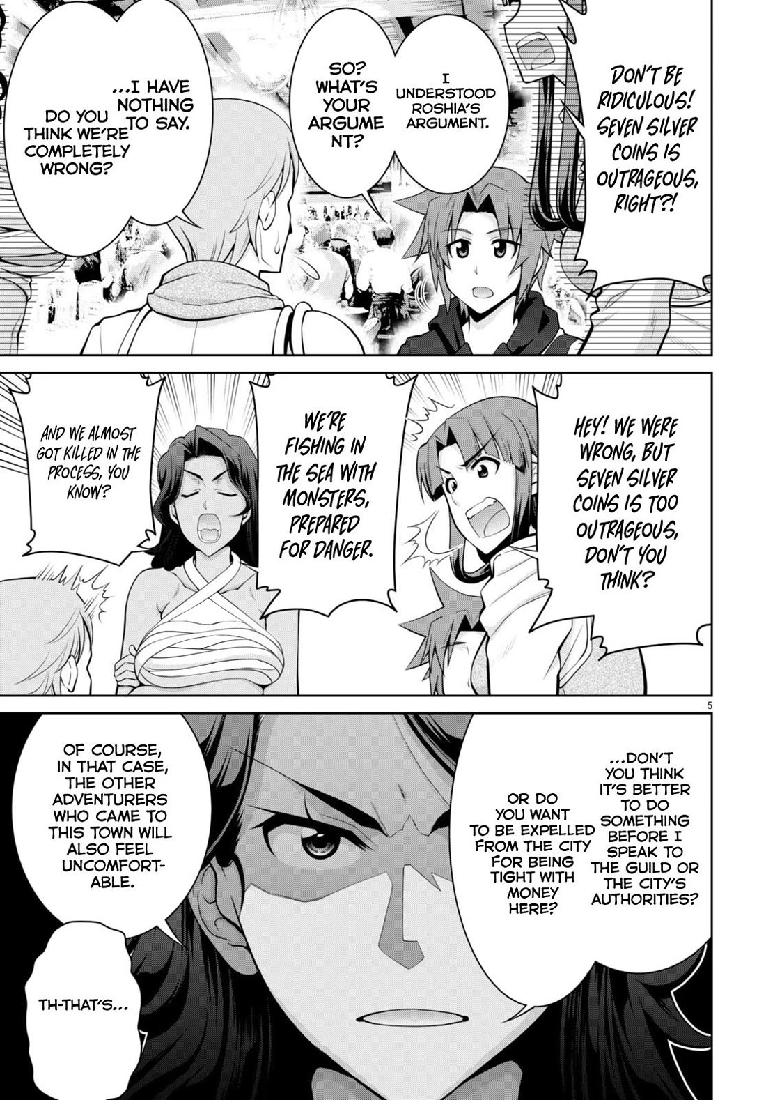 Legend (TAKANO Masaharu) Chapter 96 - Page 5