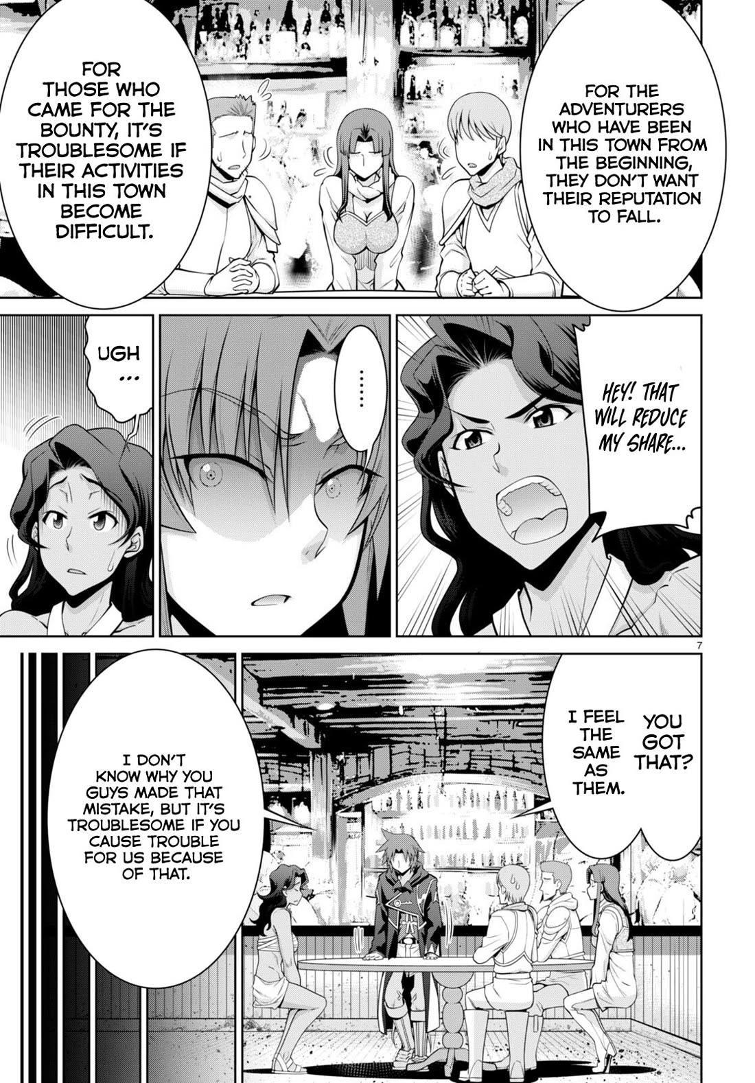 Legend (TAKANO Masaharu) Chapter 96 - Page 7