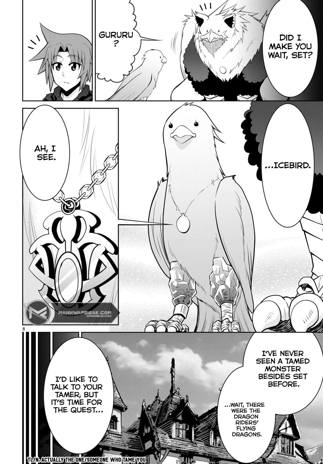 Legend (TAKANO Masaharu) Chapter 96 - Page 8