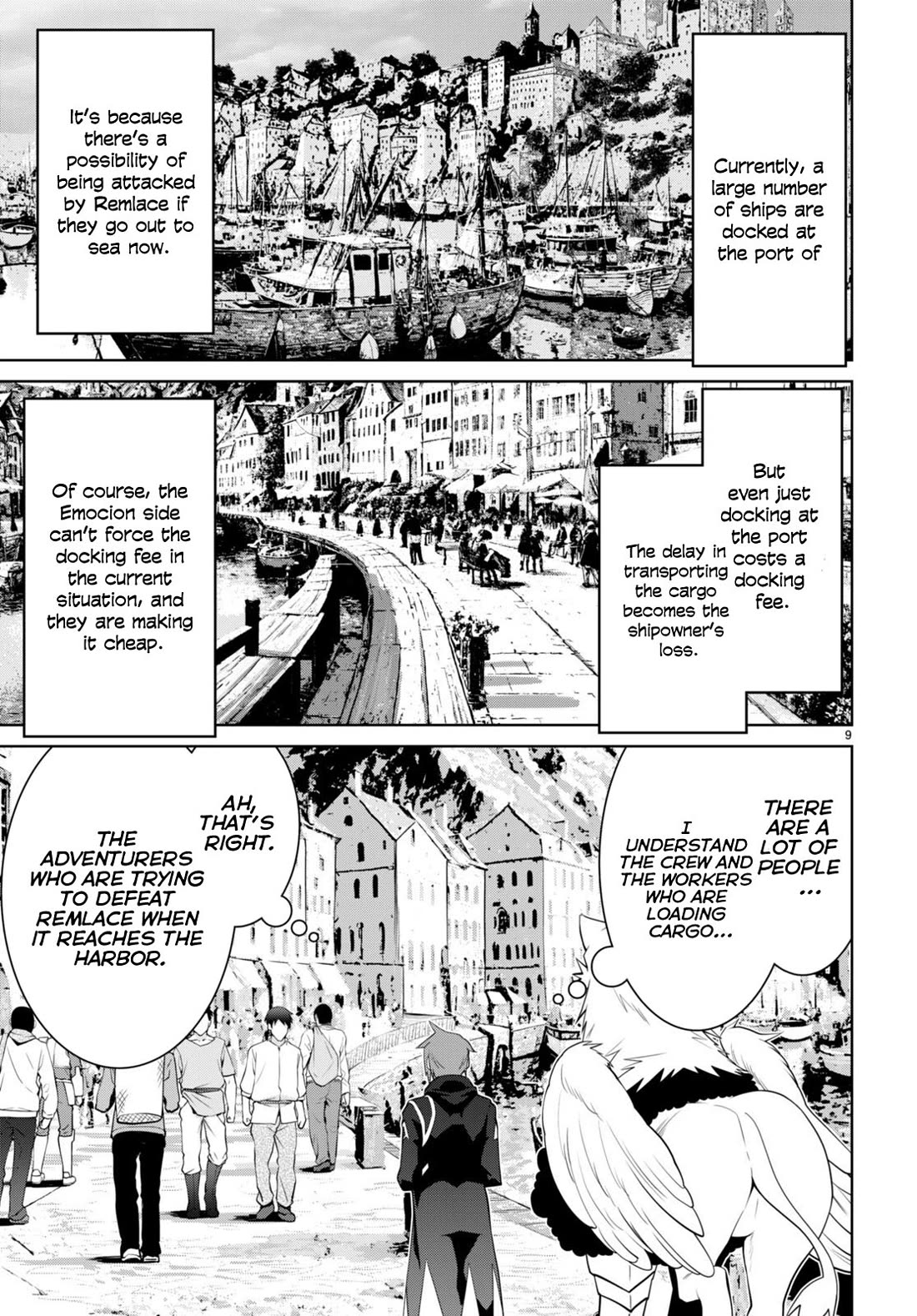 Legend (TAKANO Masaharu) Chapter 96 - Page 9