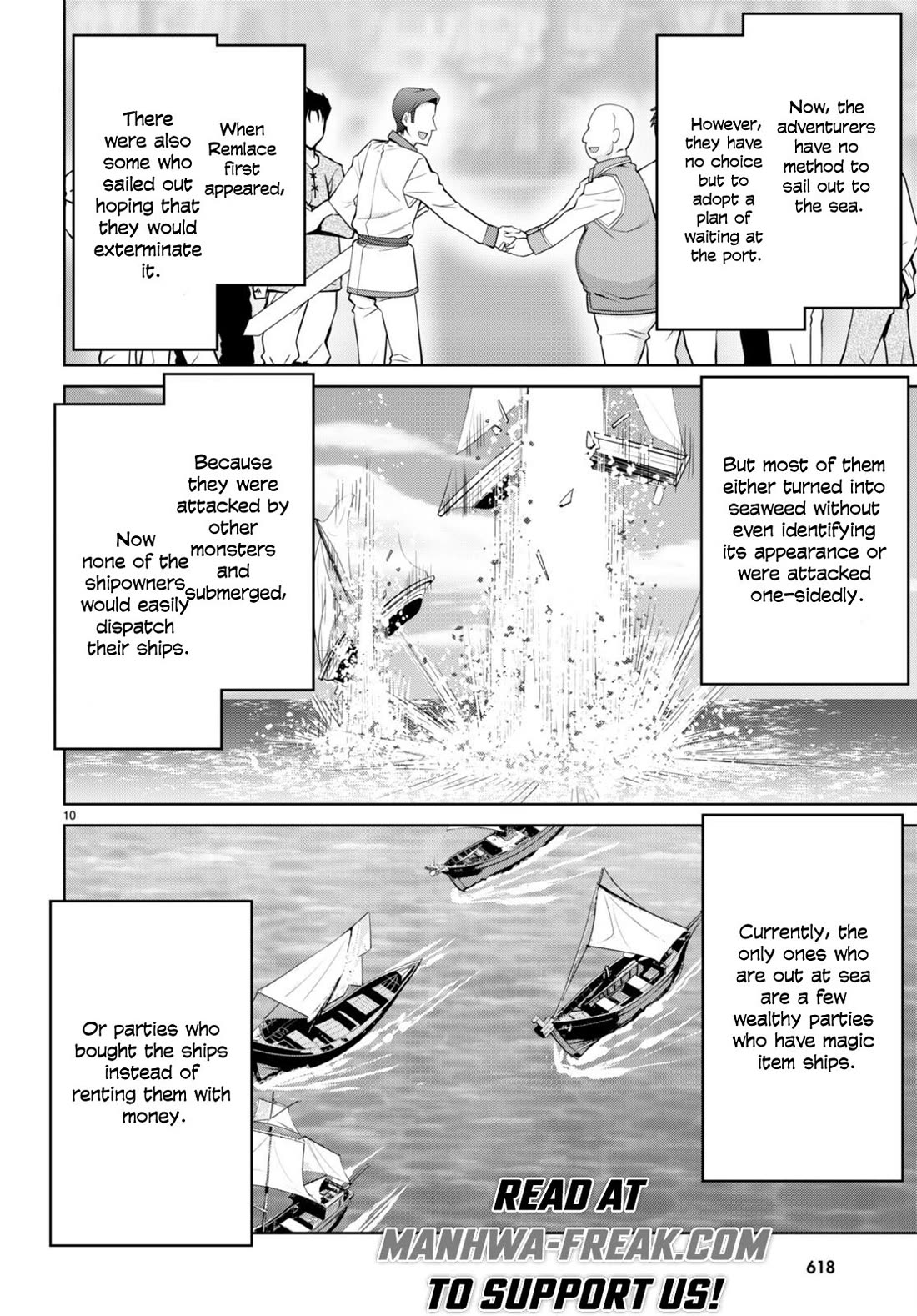 Legend (TAKANO Masaharu) Chapter 96 - Page 10