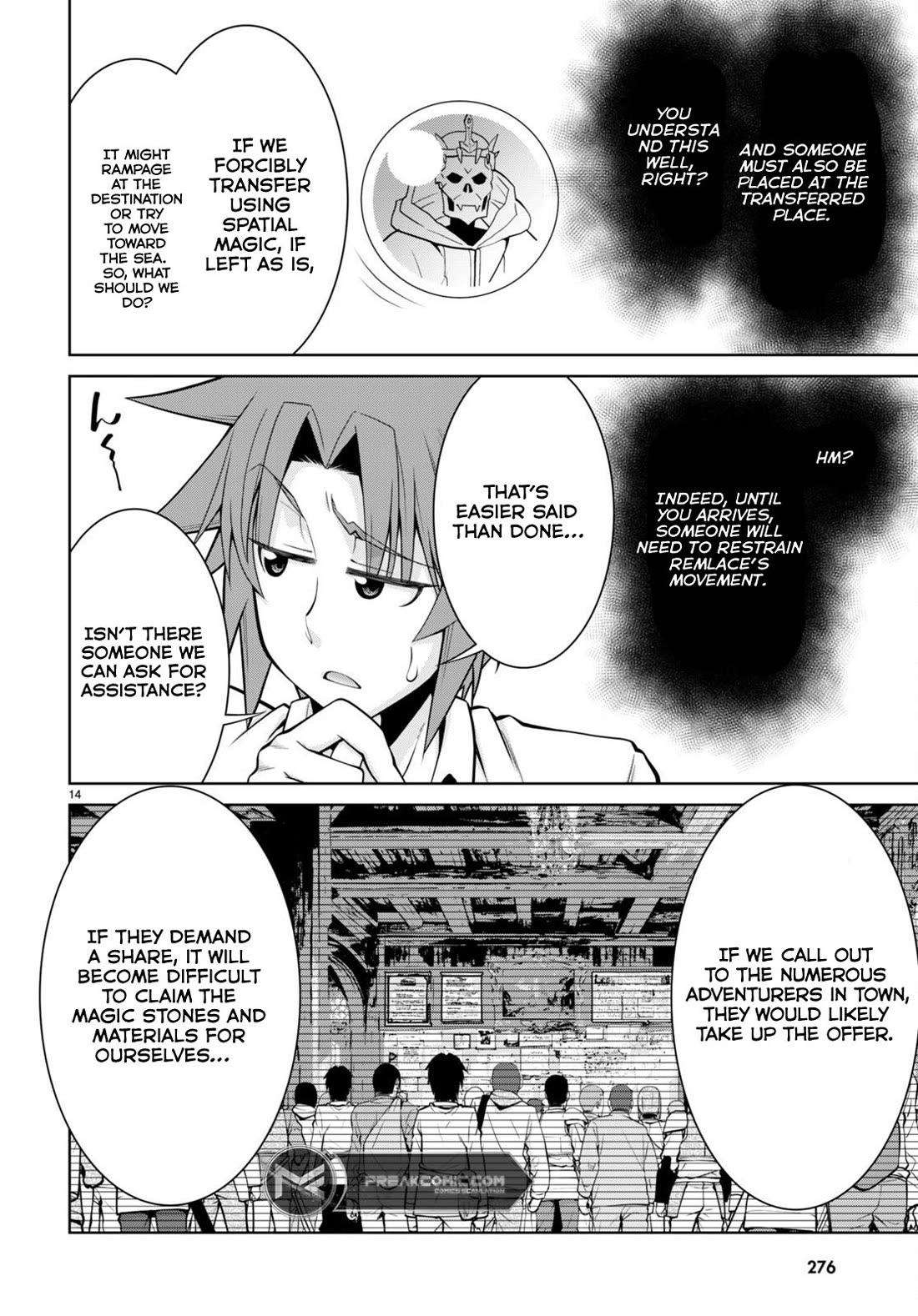 Legend (TAKANO Masaharu) Chapter 97 - Page 16
