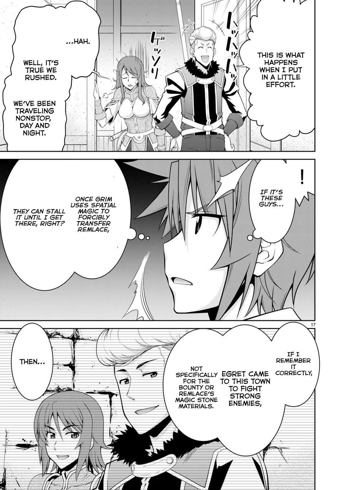 Legend (TAKANO Masaharu) Chapter 97 - Page 19