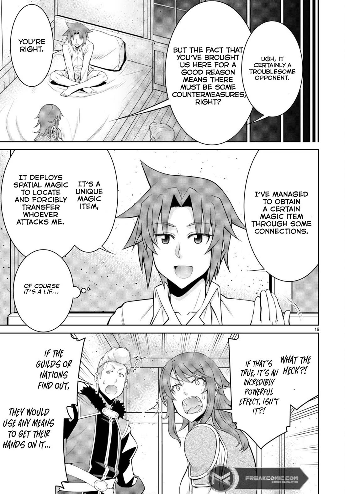 Legend (TAKANO Masaharu) Chapter 97 - Page 21