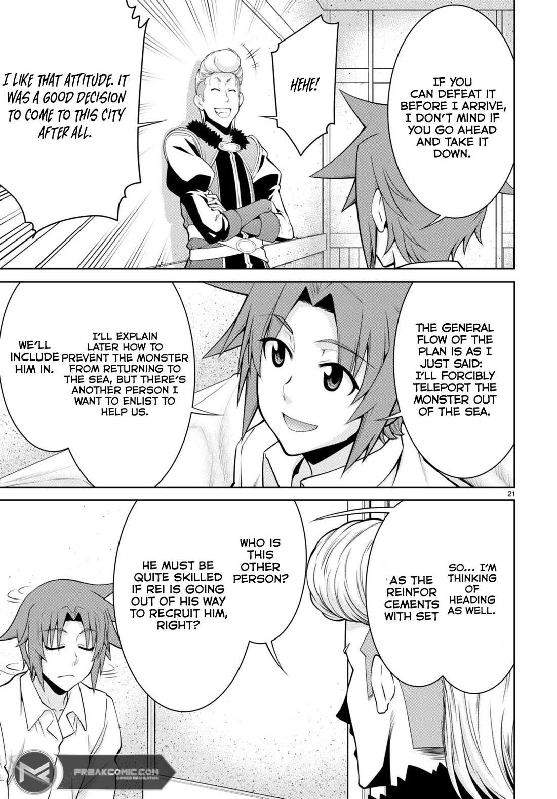 Legend (TAKANO Masaharu) Chapter 97 - Page 23