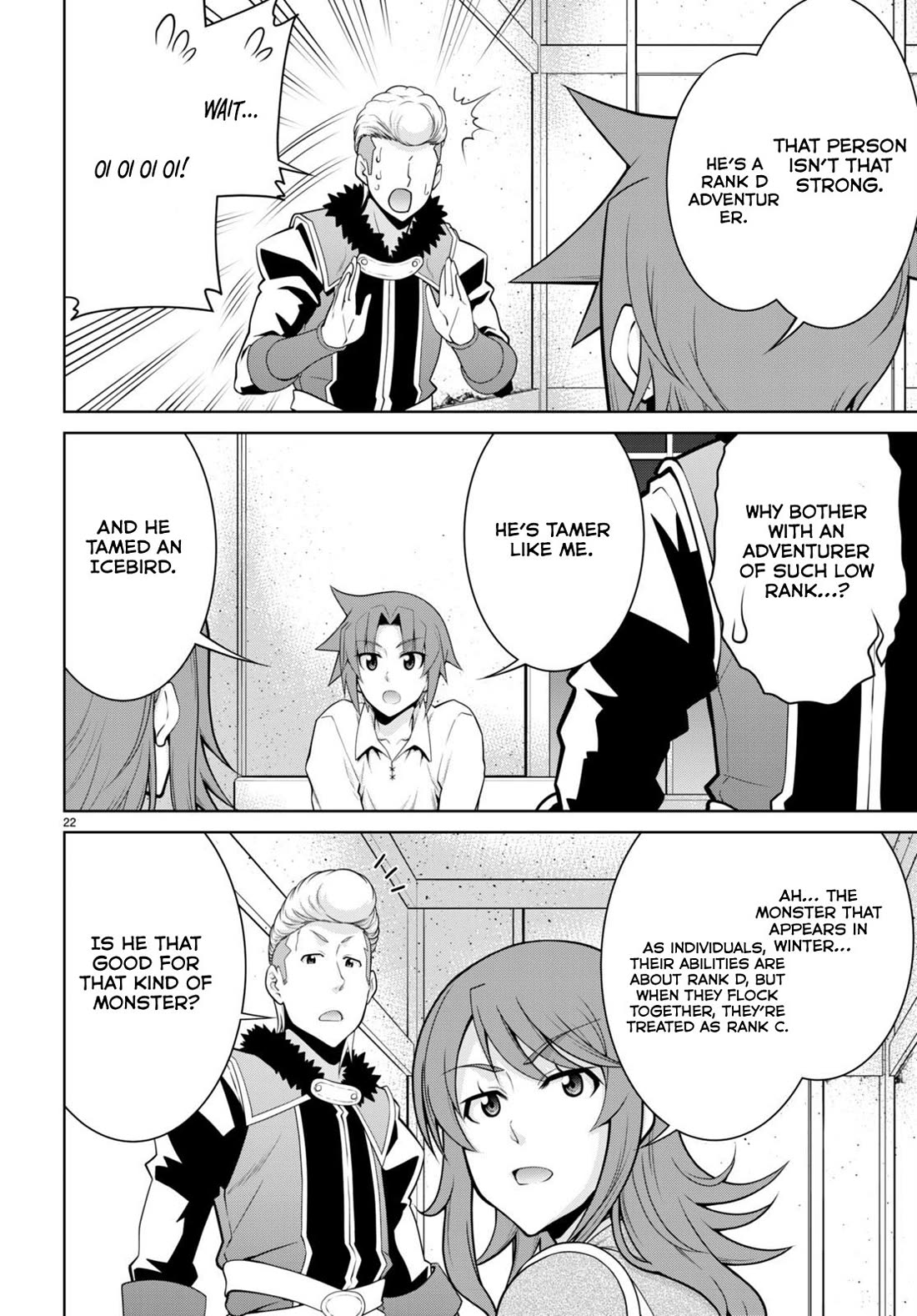 Legend (TAKANO Masaharu) Chapter 97 - Page 24