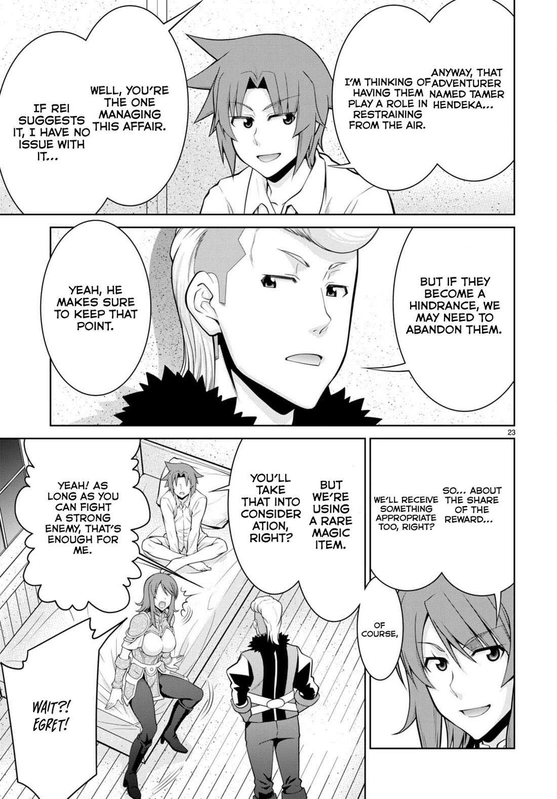 Legend (TAKANO Masaharu) Chapter 97 - Page 25