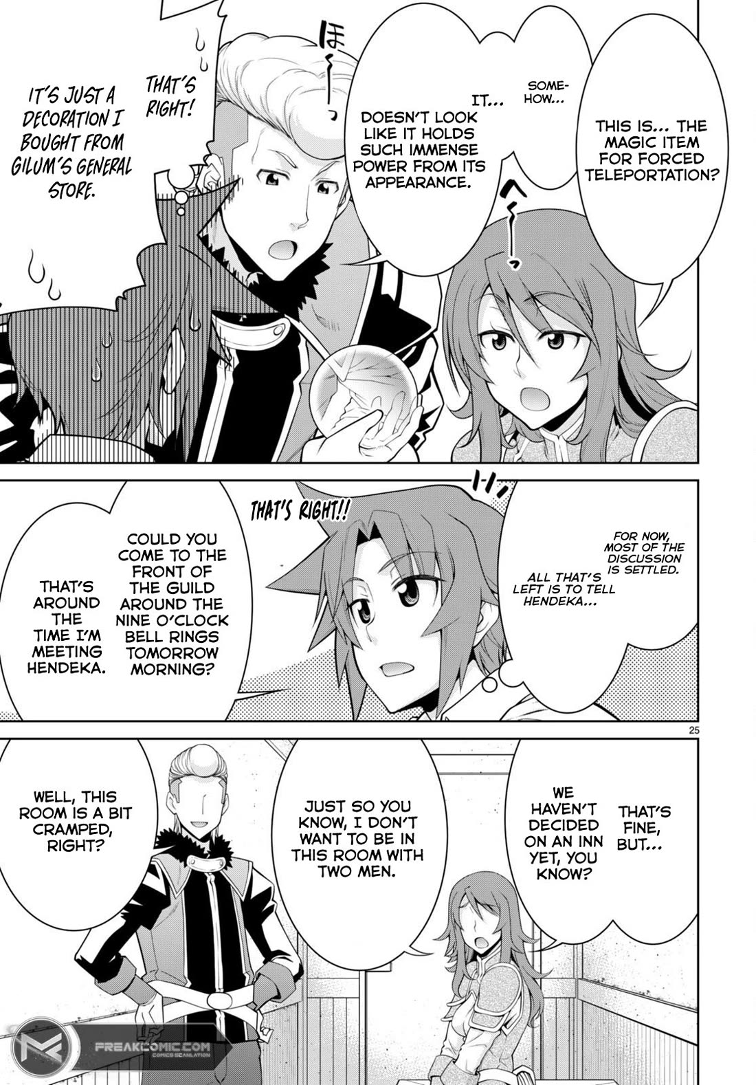 Legend (TAKANO Masaharu) Chapter 97 - Page 27