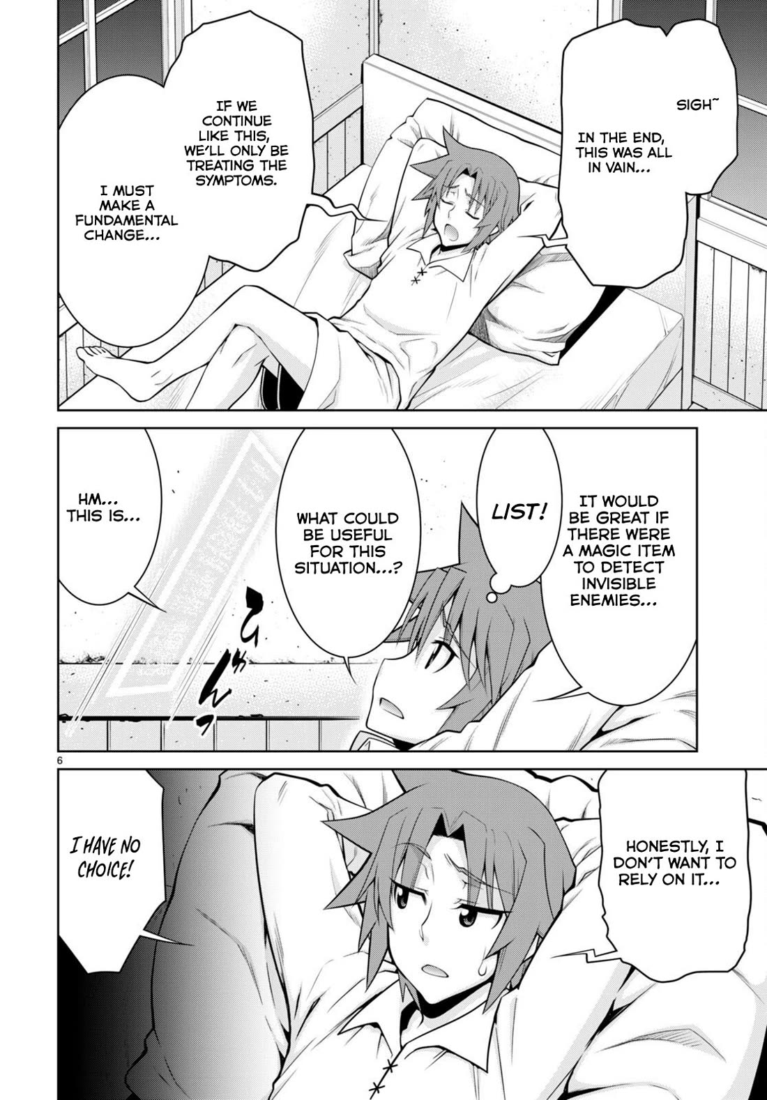 Legend (TAKANO Masaharu) Chapter 97 - Page 8