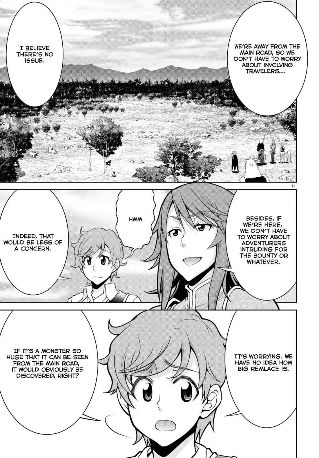 Legend (TAKANO Masaharu) Chapter 98 - Page 11
