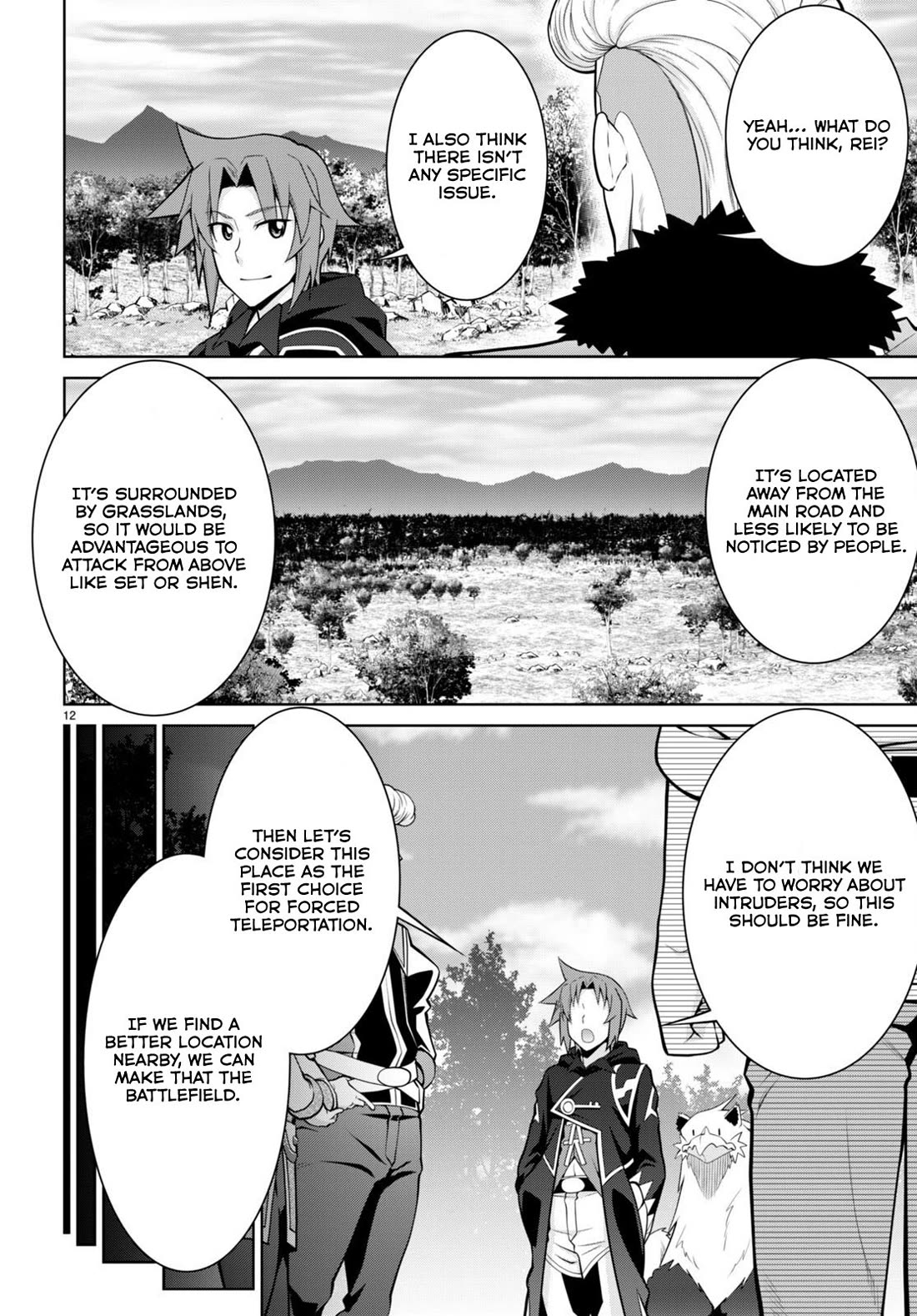 Legend (TAKANO Masaharu) Chapter 98 - Page 12