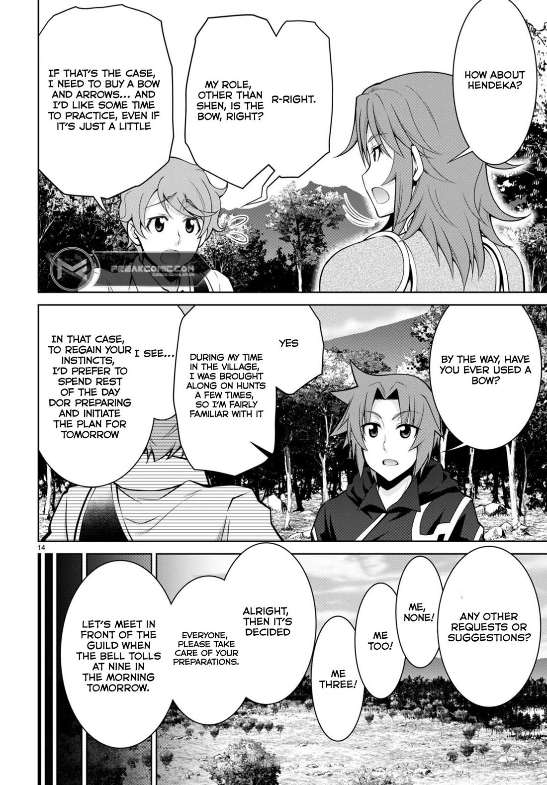 Legend (TAKANO Masaharu) Chapter 98 - Page 14