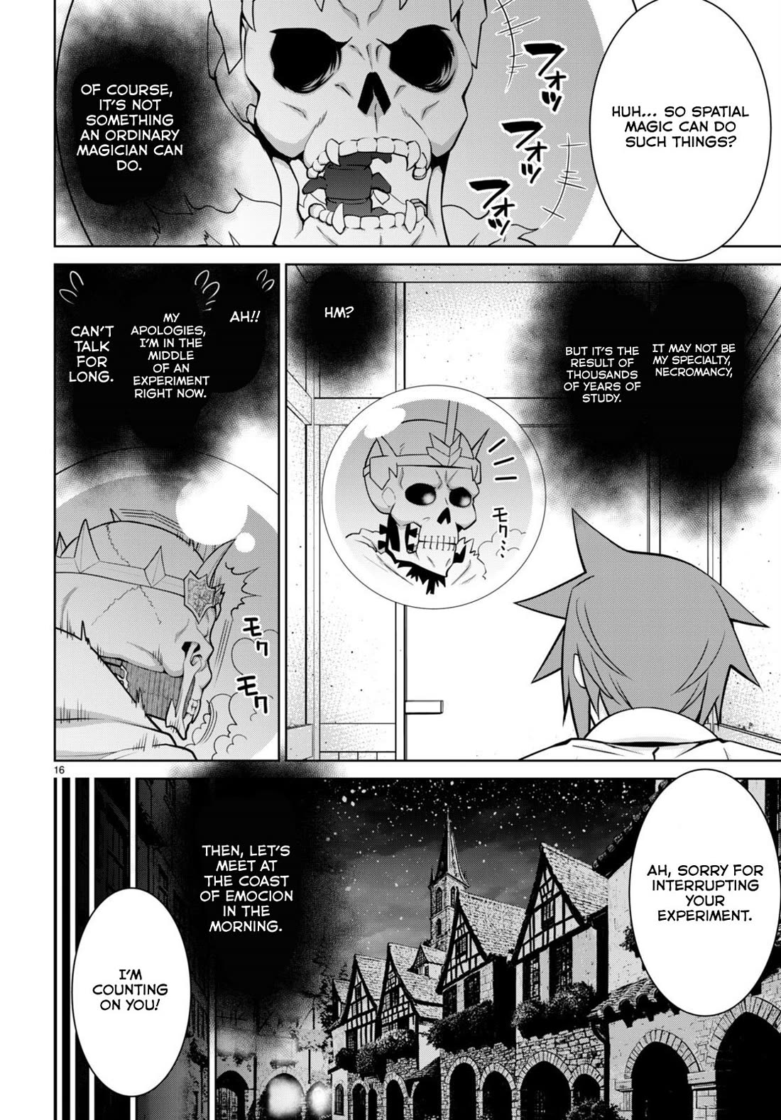 Legend (TAKANO Masaharu) Chapter 98 - Page 16