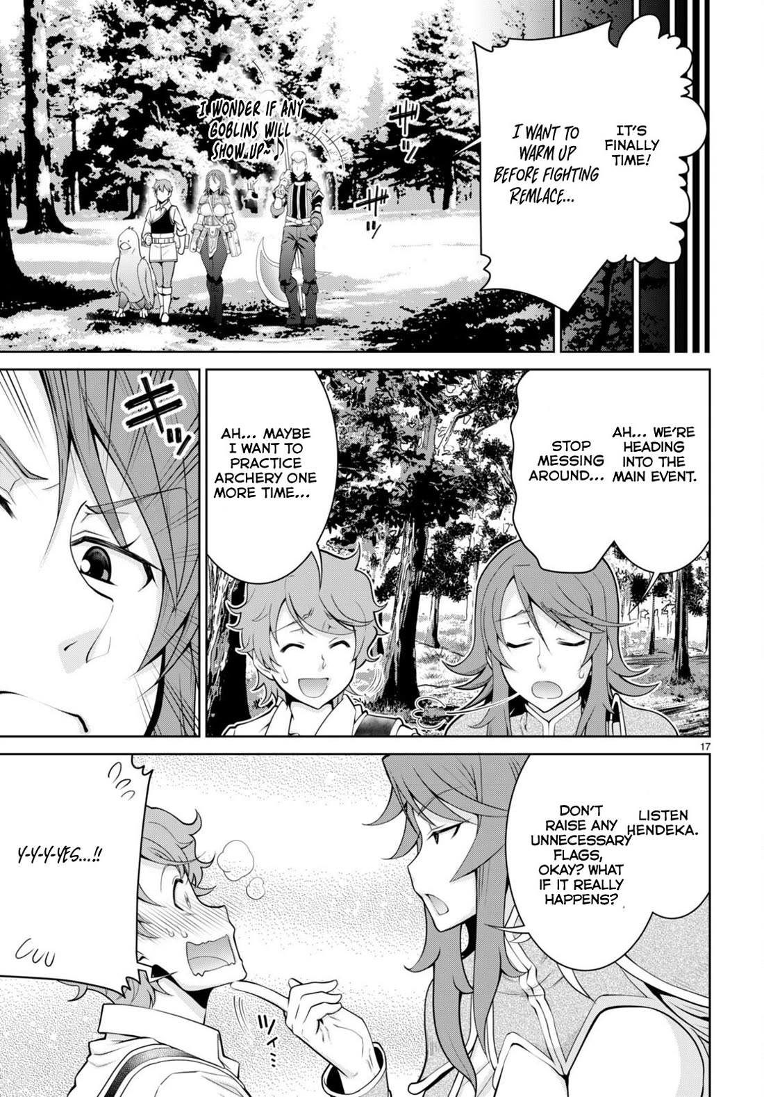 Legend (TAKANO Masaharu) Chapter 98 - Page 17