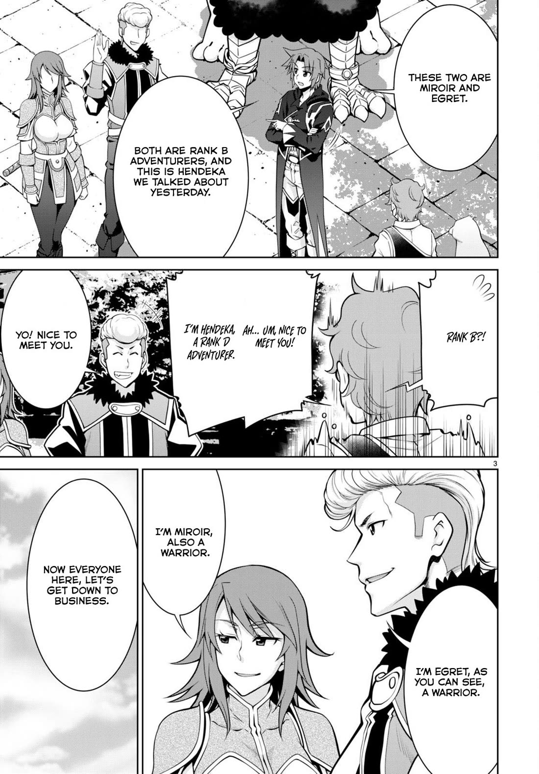 Legend (TAKANO Masaharu) Chapter 98 - Page 3