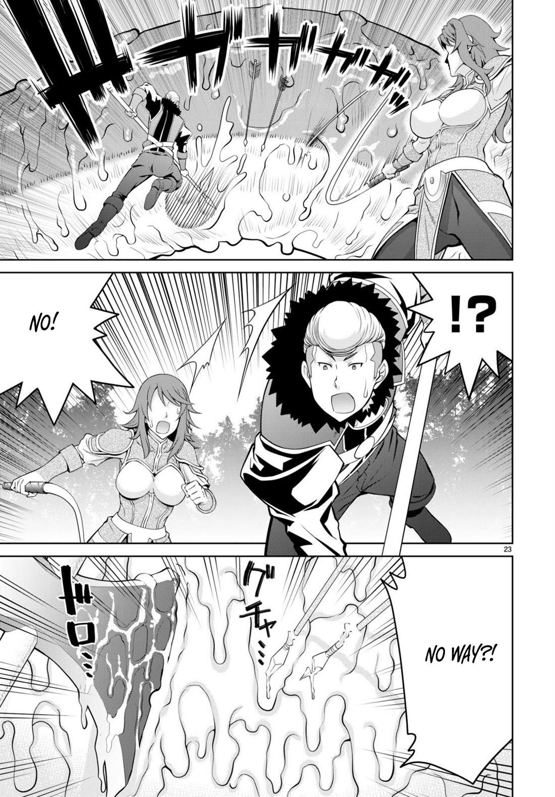 Legend (TAKANO Masaharu) Chapter 98 - Page 23