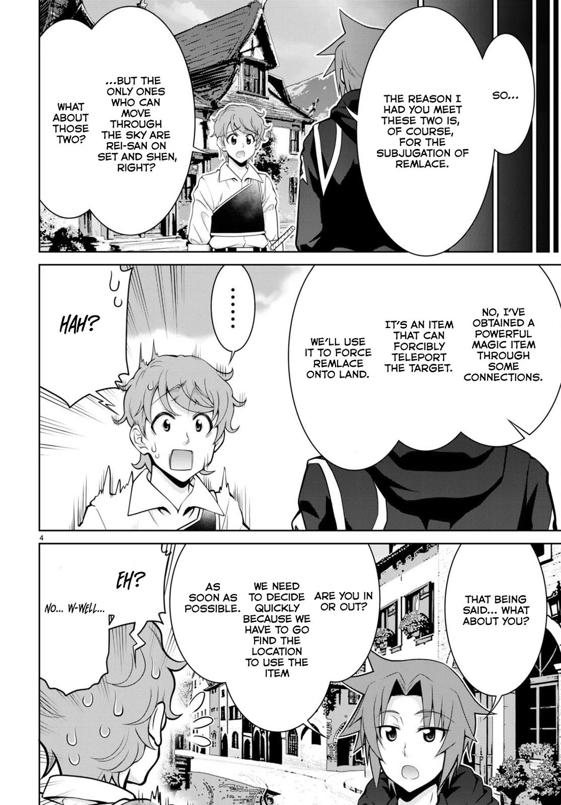 Legend (TAKANO Masaharu) Chapter 98 - Page 4