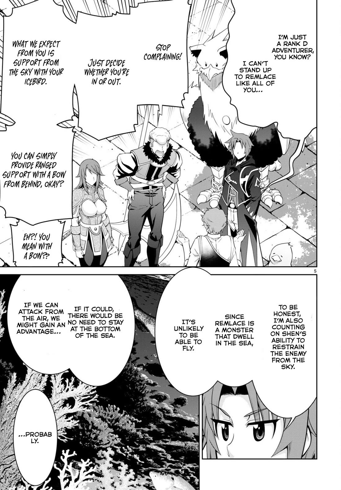 Legend (TAKANO Masaharu) Chapter 98 - Page 5