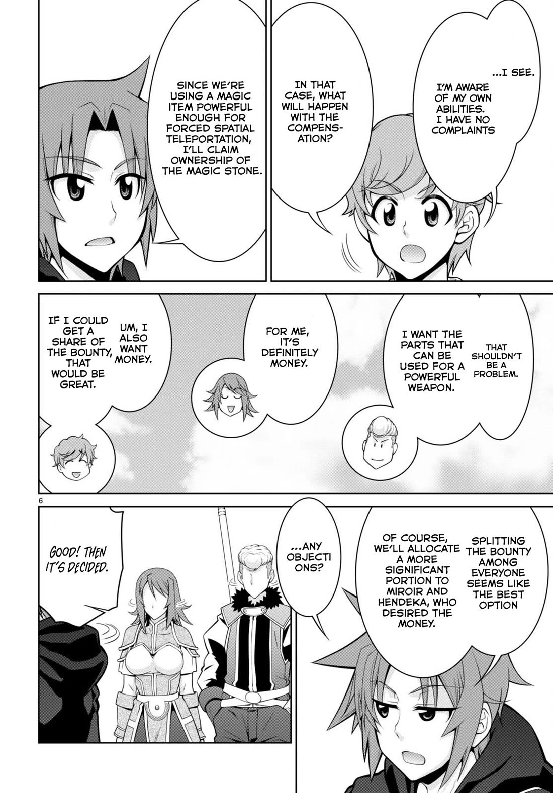 Legend (TAKANO Masaharu) Chapter 98 - Page 6