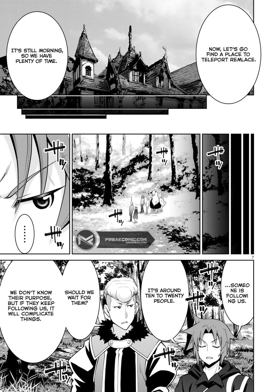 Legend (TAKANO Masaharu) Chapter 98 - Page 7