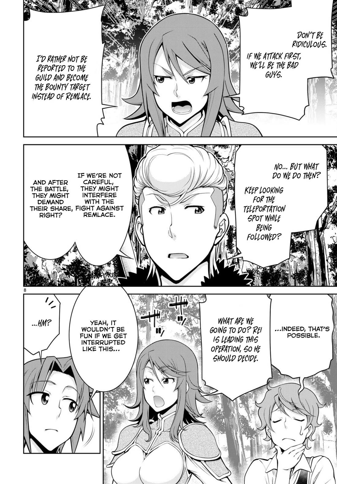 Legend (TAKANO Masaharu) Chapter 98 - Page 8