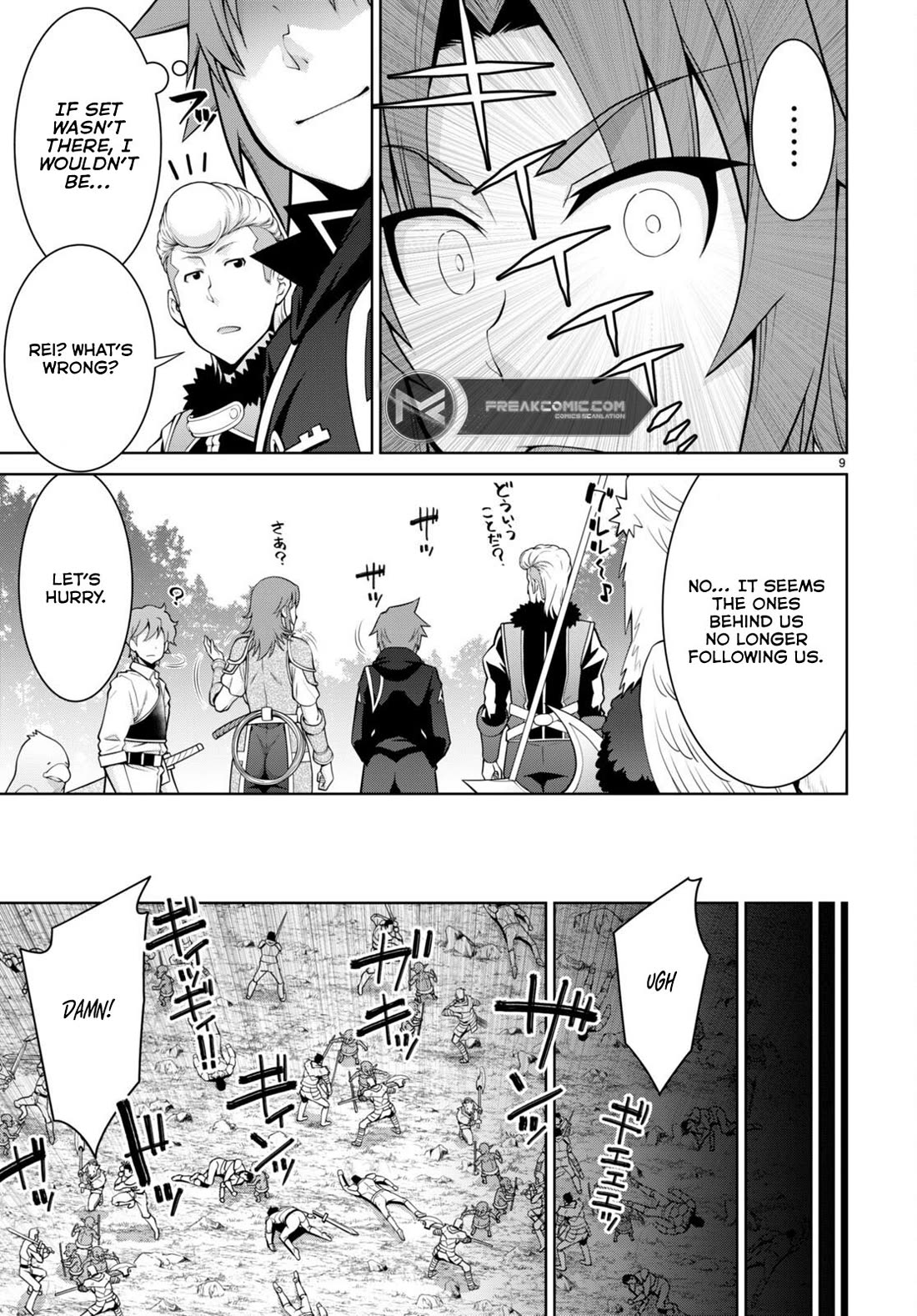 Legend (TAKANO Masaharu) Chapter 98 - Page 9