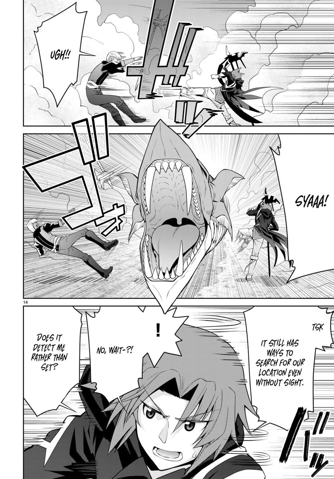 Legend (TAKANO Masaharu) Chapter 99 - Page 14