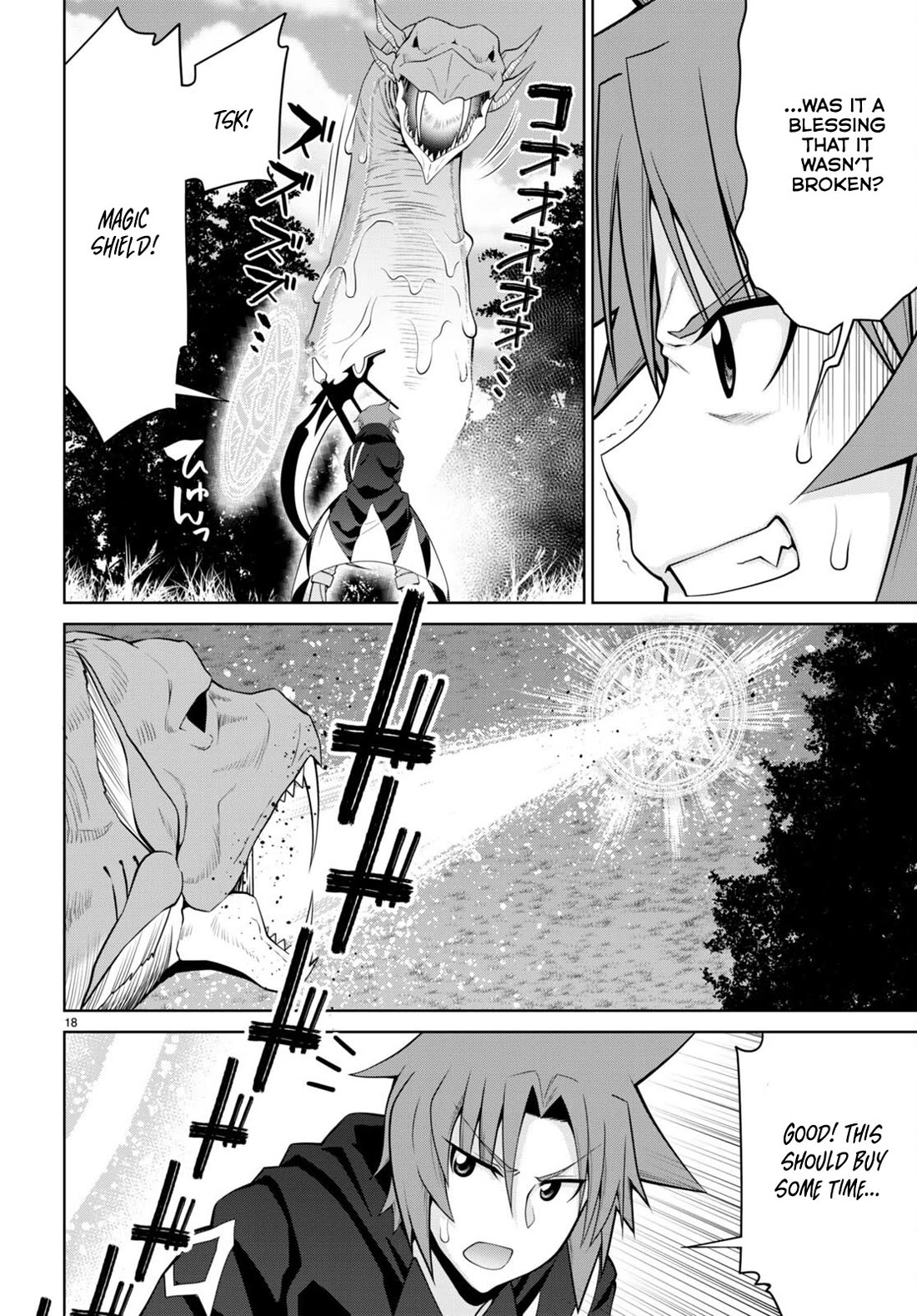 Legend (TAKANO Masaharu) Chapter 99 - Page 18