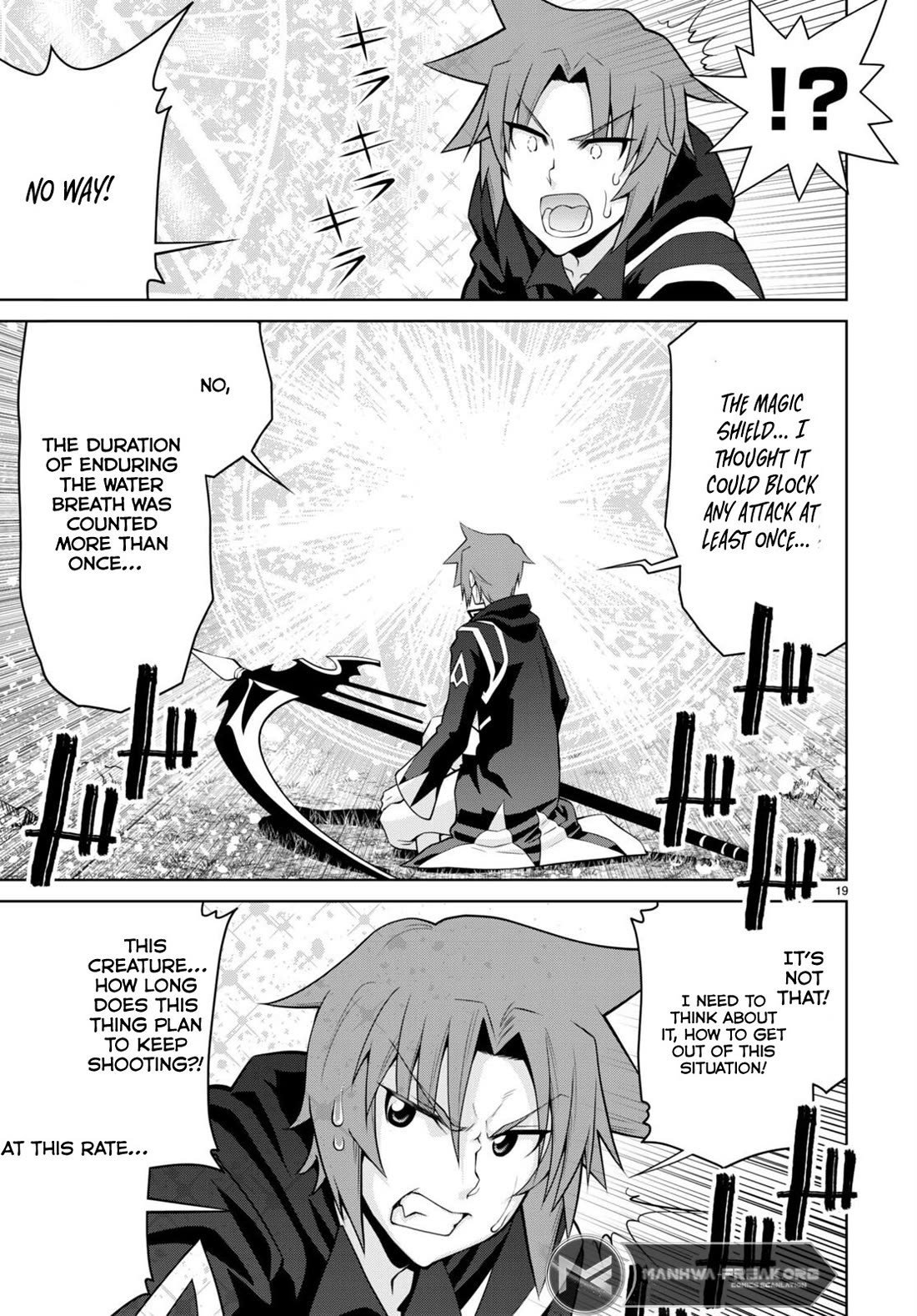 Legend (TAKANO Masaharu) Chapter 99 - Page 19