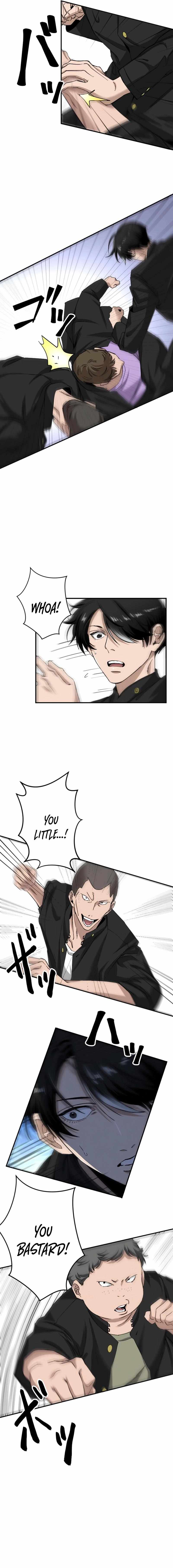 Legendary Hearts Transplant Reincarnation Chapter 11 - Page 3