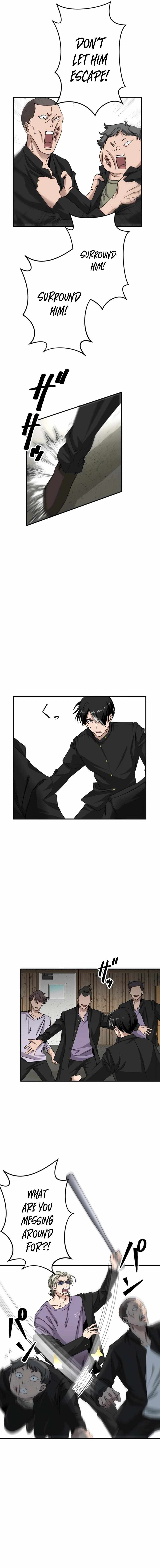 Legendary Hearts Transplant Reincarnation Chapter 11 - Page 5