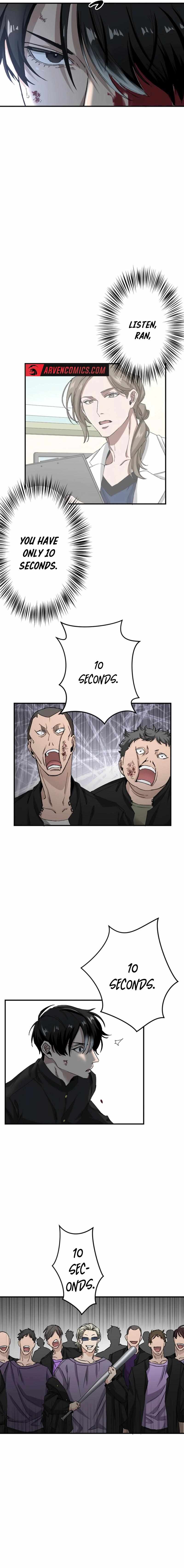 Legendary Hearts Transplant Reincarnation Chapter 11 - Page 10