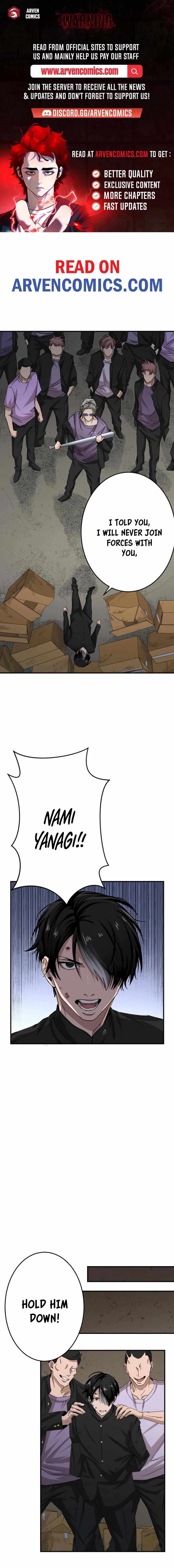 Legendary Hearts Transplant Reincarnation Chapter 12 - Page 1
