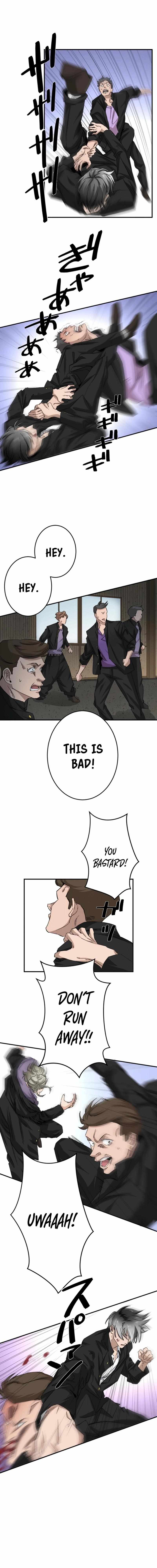 Legendary Hearts Transplant Reincarnation Chapter 12 - Page 11