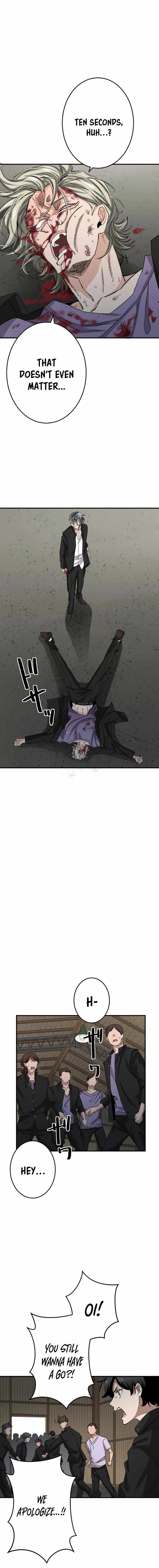 Legendary Hearts Transplant Reincarnation Chapter 12 - Page 17