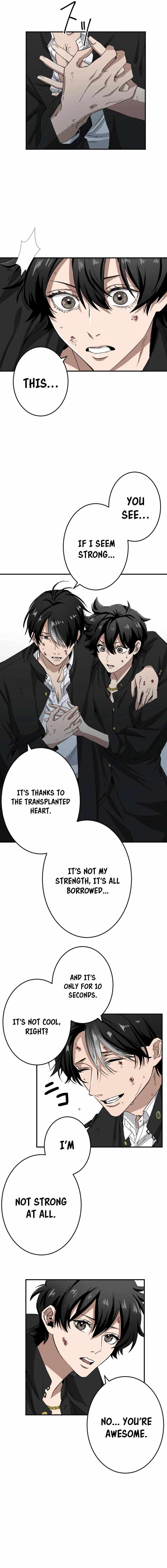 Legendary Hearts Transplant Reincarnation Chapter 12 - Page 19